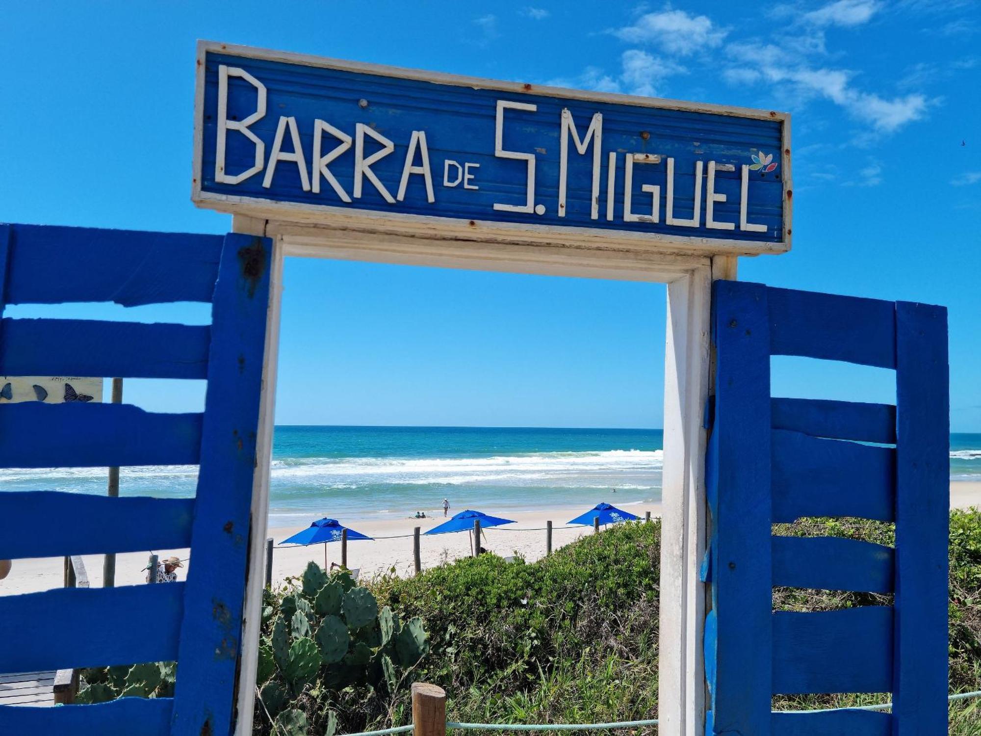 Areias Do Mar ! 2 Quartos Familia Com Varanda A213 บาร์ฮาเดเซามิเกล ภายนอก รูปภาพ