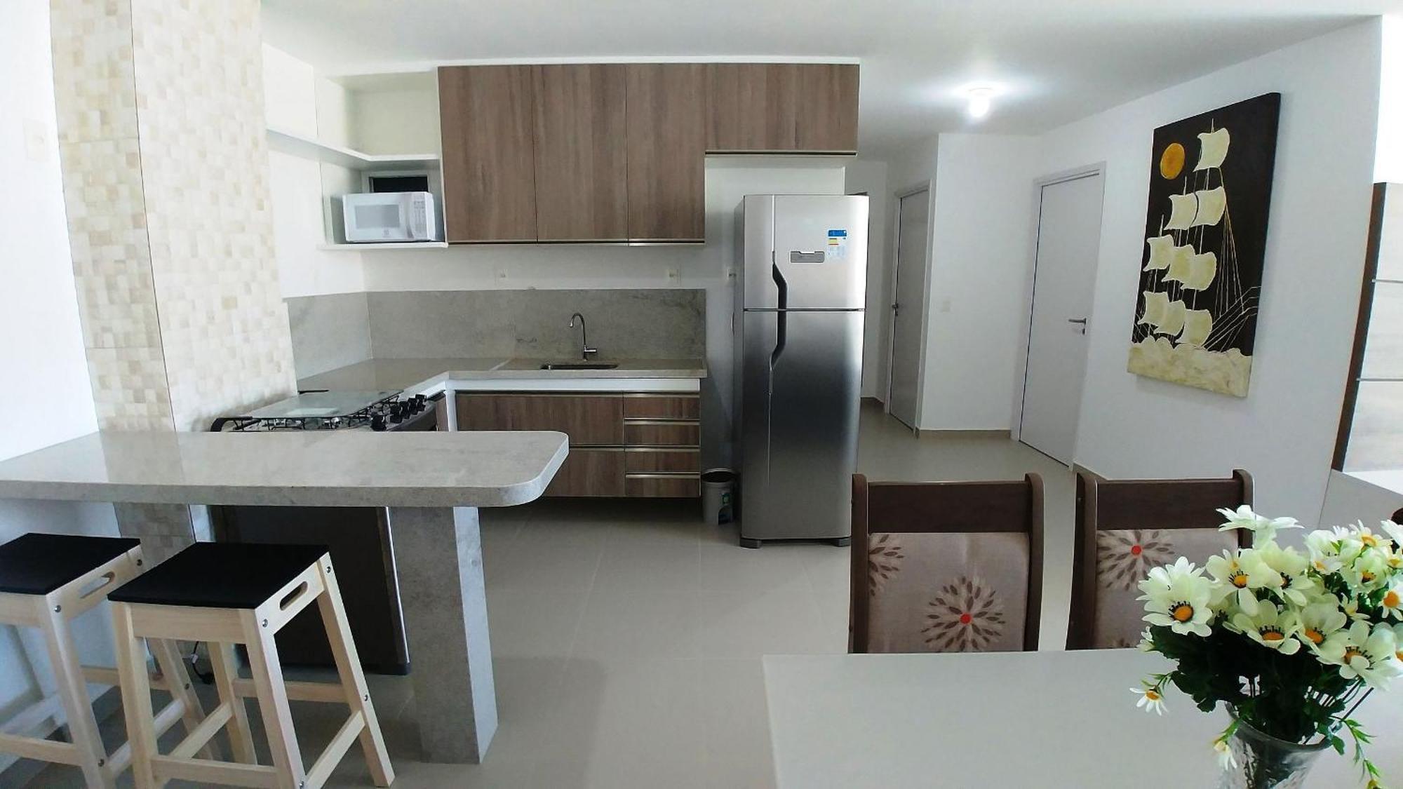 Areias Do Mar ! 2 Quartos Familia Com Varanda A213 บาร์ฮาเดเซามิเกล ภายนอก รูปภาพ
