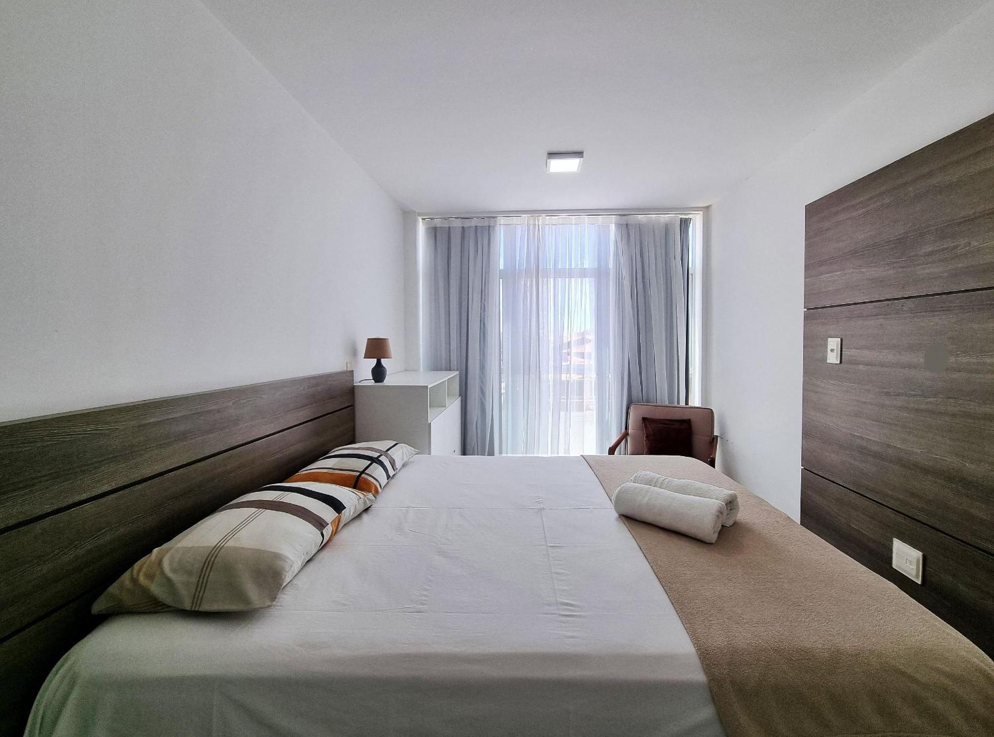 Areias Do Mar ! 2 Quartos Familia Com Varanda A213 บาร์ฮาเดเซามิเกล ภายนอก รูปภาพ